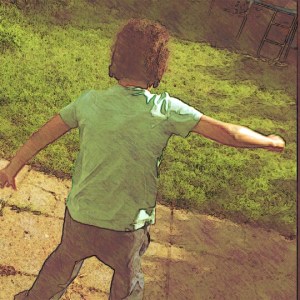 We've been hitting it off, him and me.